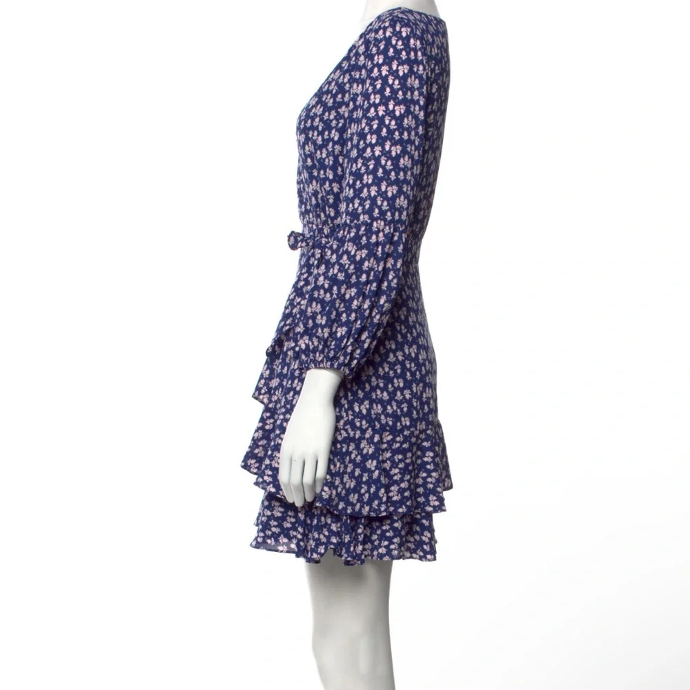 LIKE NEW • Likely • Casimira Mini Dress Floral Blue and Pink - Picture 2 of 9